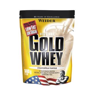WEIDER GOLD whey stracciatella 500gr.