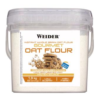 WEIDER FARINHA DE AVEIA cookie dough 1,9kg.
