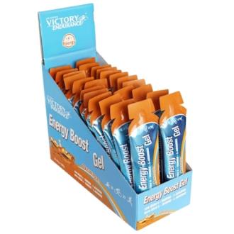 VICTORY ENDURANCE ENERGY BOOST gel laranja 24u