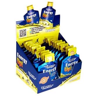 VICTORY ENDURANCE ENERGY UP gel limão 24ud.