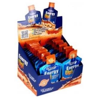 VICTORY ENDURANCE ENERGY UP gel laranja 24ud.
