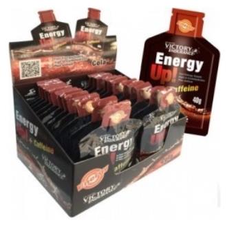 VICTORY ENDURANCE ENERGY UP gel +CAFÉina cola 24ud