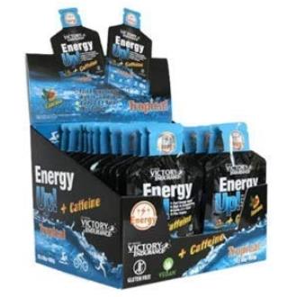 VICTORY ENERGY UP gel +CAFÉina tropical 24ud.