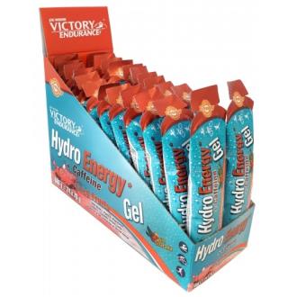 VICTORY ENDURANCE HYDRO ENERGY gel frutos vermelhos 24ud.