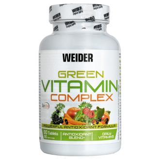 WEIDER VEGAN GREEN VITAMIN COMPLEX 90comp.