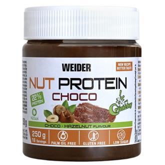NUT PROTEIN creme de chocolate crunchy 250gr.