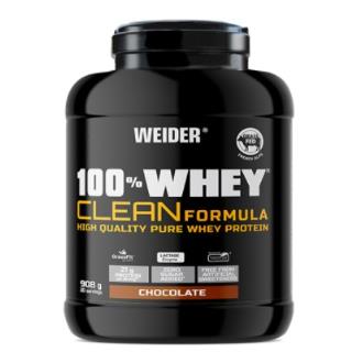 100% WHEY CLEAN PROTEIN chocolate 908gr.