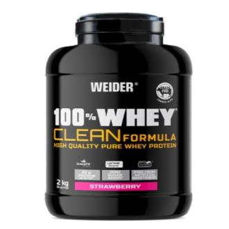 100% WHEY CLEAN PROTEIN fresa 2kg.