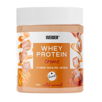 WEIDER WHEY PROTEIN salted caramel creme 250gr.