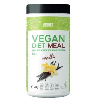 WEIDER VEGAN DIET MEAL batido vainilla 540gr.