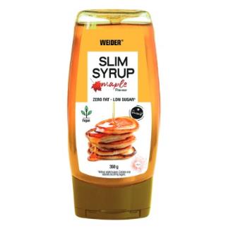 WEIDER SLIM SYRUP MAPLE xarope 250ml. VEGAN