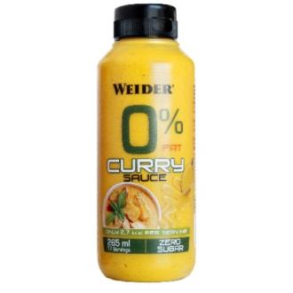 SAUCE ZERO molho de caril 265ml.