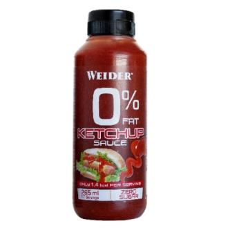 SAUCE ZERO molho ketchup 265ml.