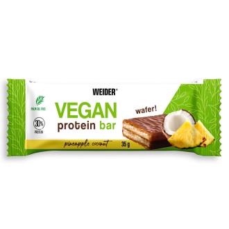 VEGAN PROTEIN wafer bar piña-coco 12ud.
