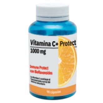 VIT. C 1000mg. + PROTECT 90cap.