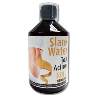 SLANK WATER TOP ACTION GOLD sin fucus 500ml.