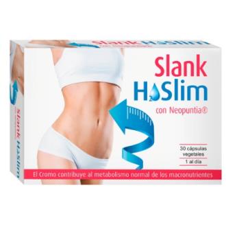 SLANK H20 SLIM com neopuntia 30cap.