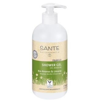 GEL DE DUCHA limon-piña 500ml. BIO