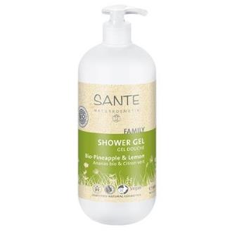 GEL DE DUCHE limon-ananás 950ml. BIO