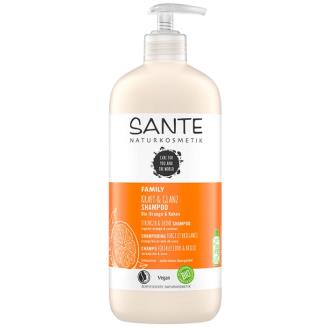 CHAMPU FORTALECEDOR BRILLO naranja-coco 500ml.