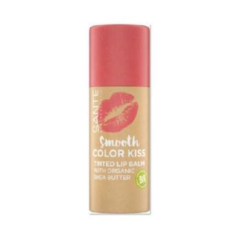 SMOOTH COLOR KISS BALSAMO LABIAL 01 coral 4,5gr.