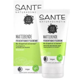CREMA MATIFICANTE HIDRATANTE pomelo-evermat 50ml.