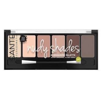 SOMBRA DE OJOS PALETA 6 COLORES nudy shades 6gr.