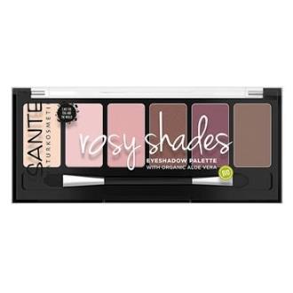 SOMBRA DE OJOS PALETA 6 COLORES rosy shades 6gr.