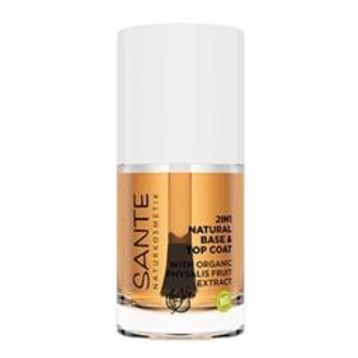 BASE E ESMALTE DE UNHAS 2 em1 natural 10ml.