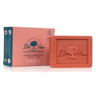 CHAMPÔ SOLIDO COSMOS 2em1 fortaleza 75gr.