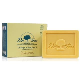 CHAMPÔ SOLIDO COSMOS 2em1 nutrição 75gr.