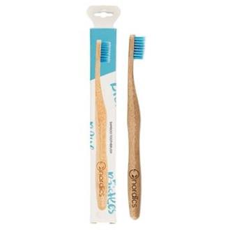 CEPILLO DENTAL BAMBU - azul