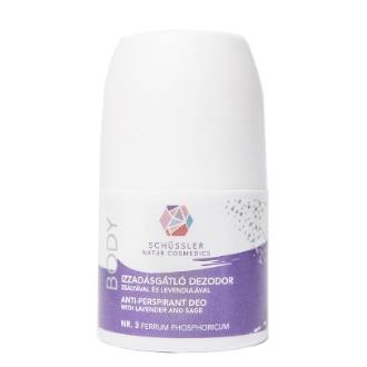 SCHUSSLER Nº3 desodorante lavanda-salvia 60ml.