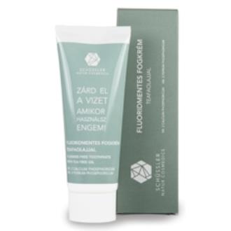 SCHUSSLER NATUR DENTIFRICO árvore do chá-aloe 75ml.