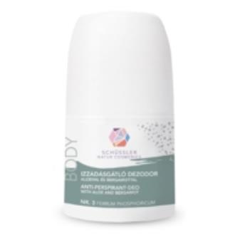 SCHUSSLER Nº3 desodorante aloe-bergamota 50ml.
