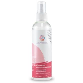SCHUSSLER TONICO HIDRATANTE agua de rosas 200ml.