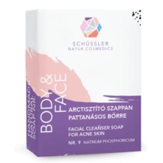 SCHUSSLER NATUR Nº9 jabon limpiador antiacne 90gr.