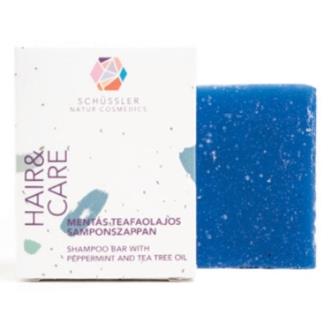 SCHUSSLER BARRA DE CHAMPU menta-arbol del te 90gr.