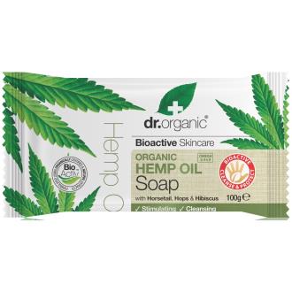 SABONETE EM PASTILHA óleo cânhamo ORGÂNICO 100gr.