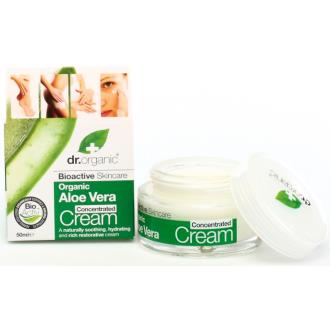 CREMA CONCENTRADA aloe vera organico 50ml.