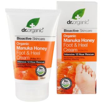 CREMA PARA PIES Y TALONES miel de manuka 125ml.