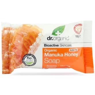 SABONETE EM PASTILHA MEL DE MANUKA 100gr.