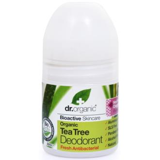 DESODORIZANTE arbol del te ORGÂNICO 50ml.