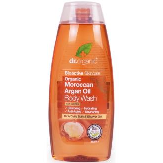 GEL DE BANHO ÓLEO argan marroquino 250ml.