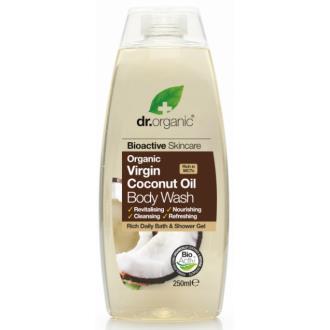 GEL DE BANHO ÓLEO coco ORGÂNICO 250ml.