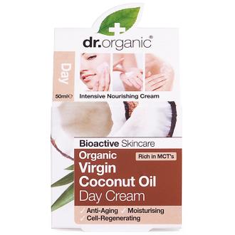 CREMA DE DIA aceite coco organico 50ml.