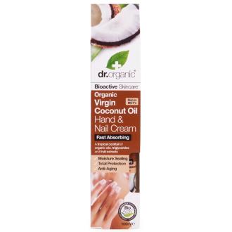 CREMA DE MANOS Y UÑAS aceite coco organico 100ml.