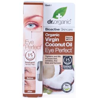 CONTORNO DE OJOS aceite coco organico 15ml.**
