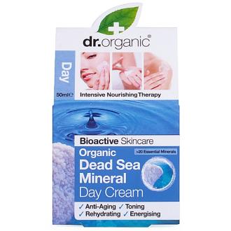 CREMA DE DIA minerales del mar muerto 50ml.