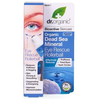 CONTORNO DE OJOS minerales del mar muerto 15ml.